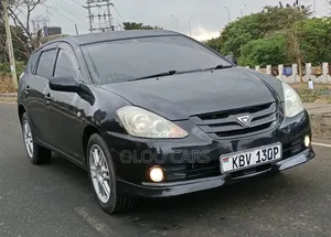 Toyota Caldina 2006 Black