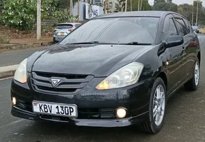 Toyota Caldina 2006 Black