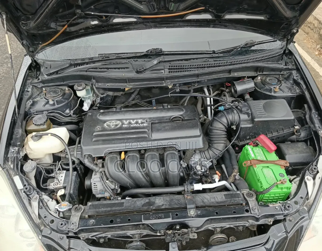 Toyota Caldina 2006 Black
