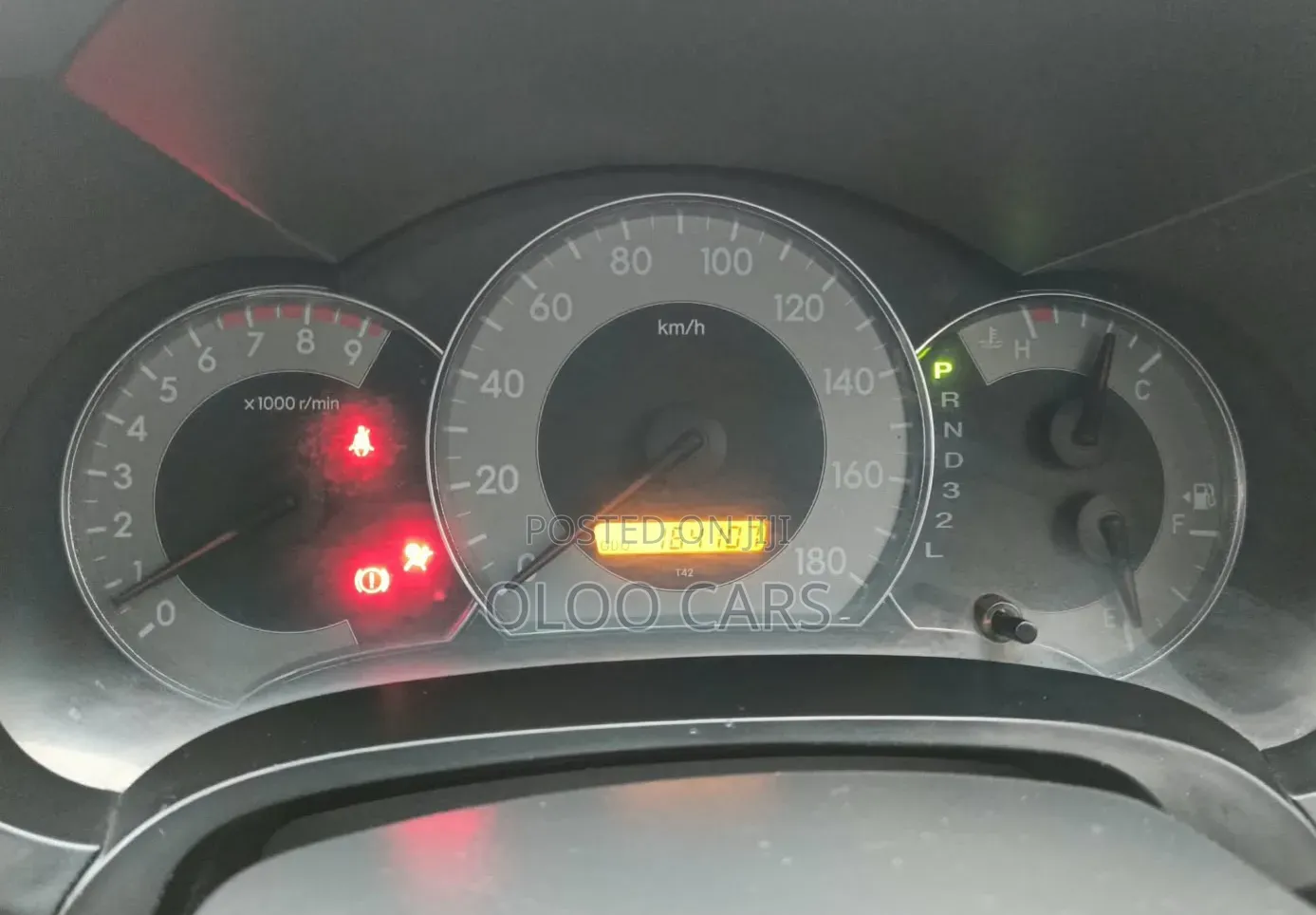 Toyota Caldina 2006 Black