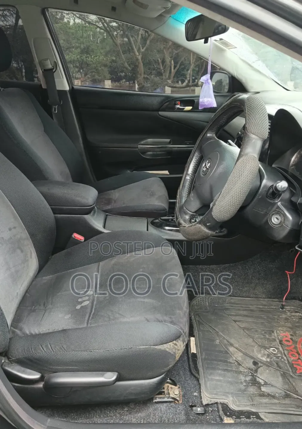 Toyota Caldina 2006 Black