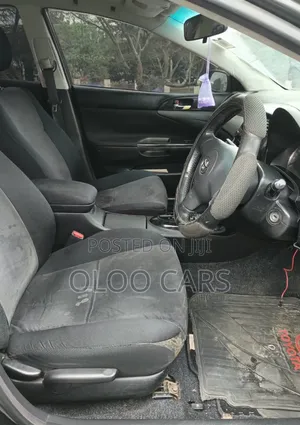 Toyota Caldina 2006 Black