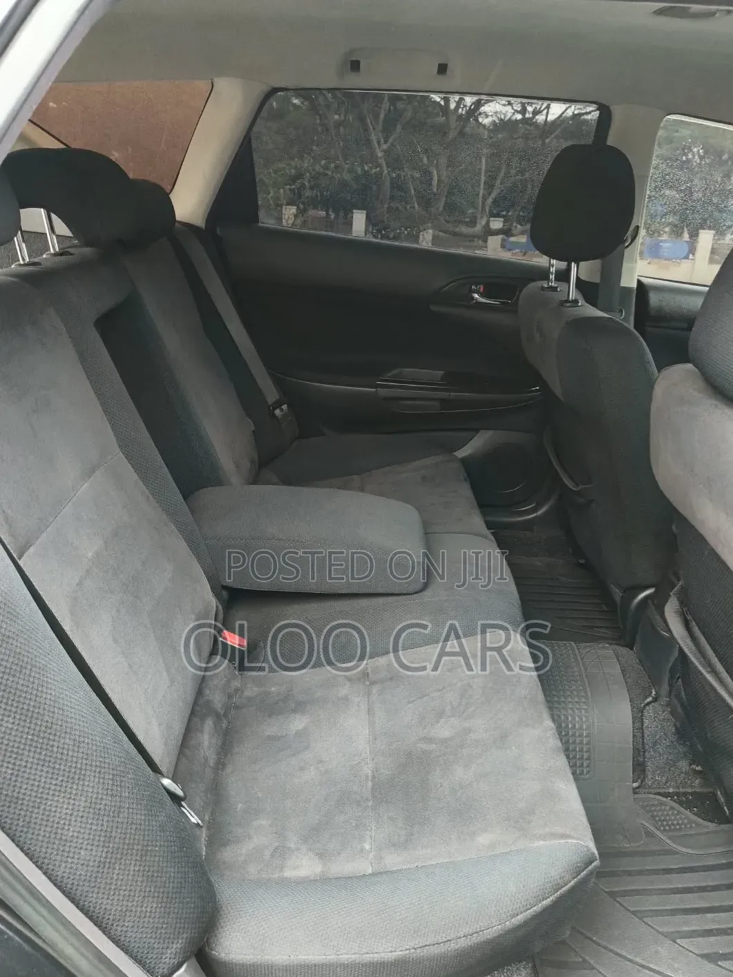 Toyota Caldina 2006 Black