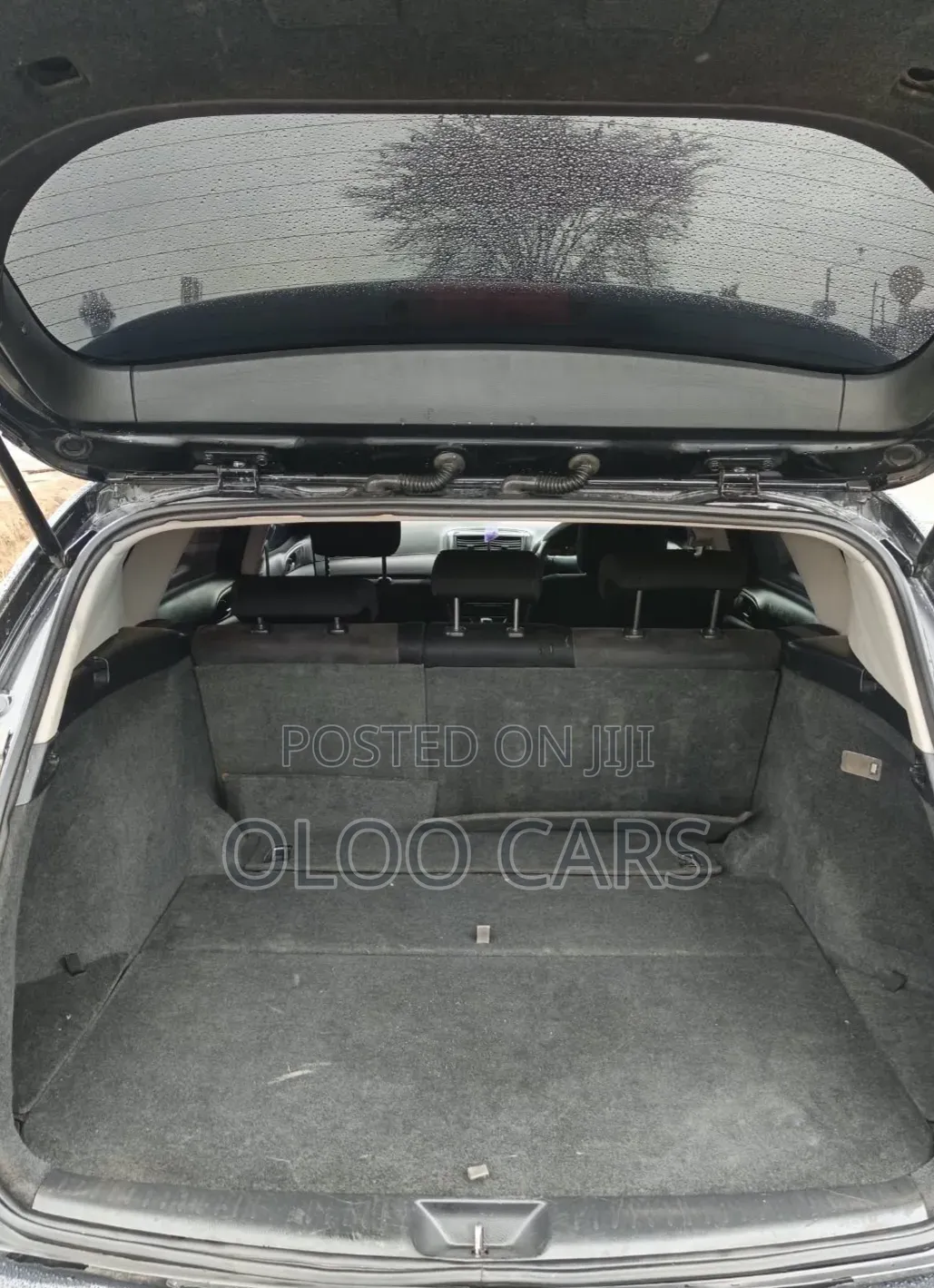 Toyota Caldina 2006 Black