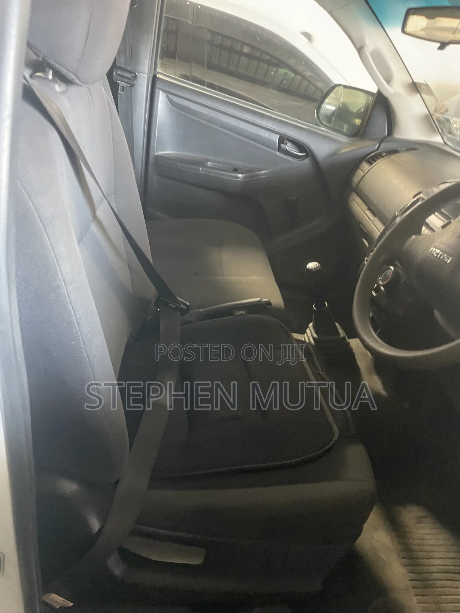 Isuzu D-MAX 2019 White