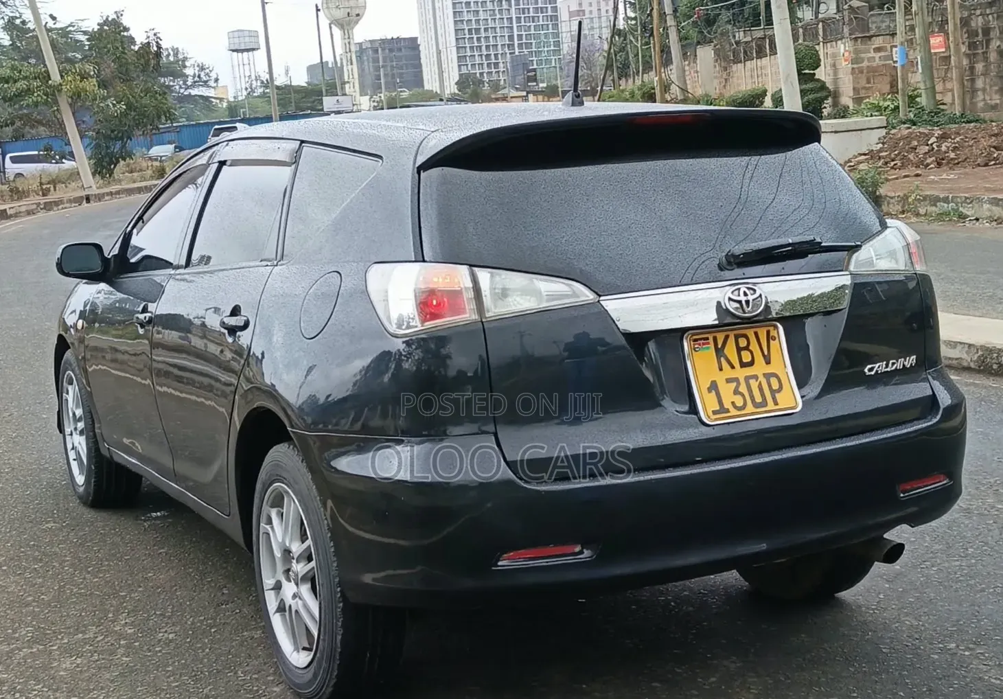 Toyota Caldina 2006 Black