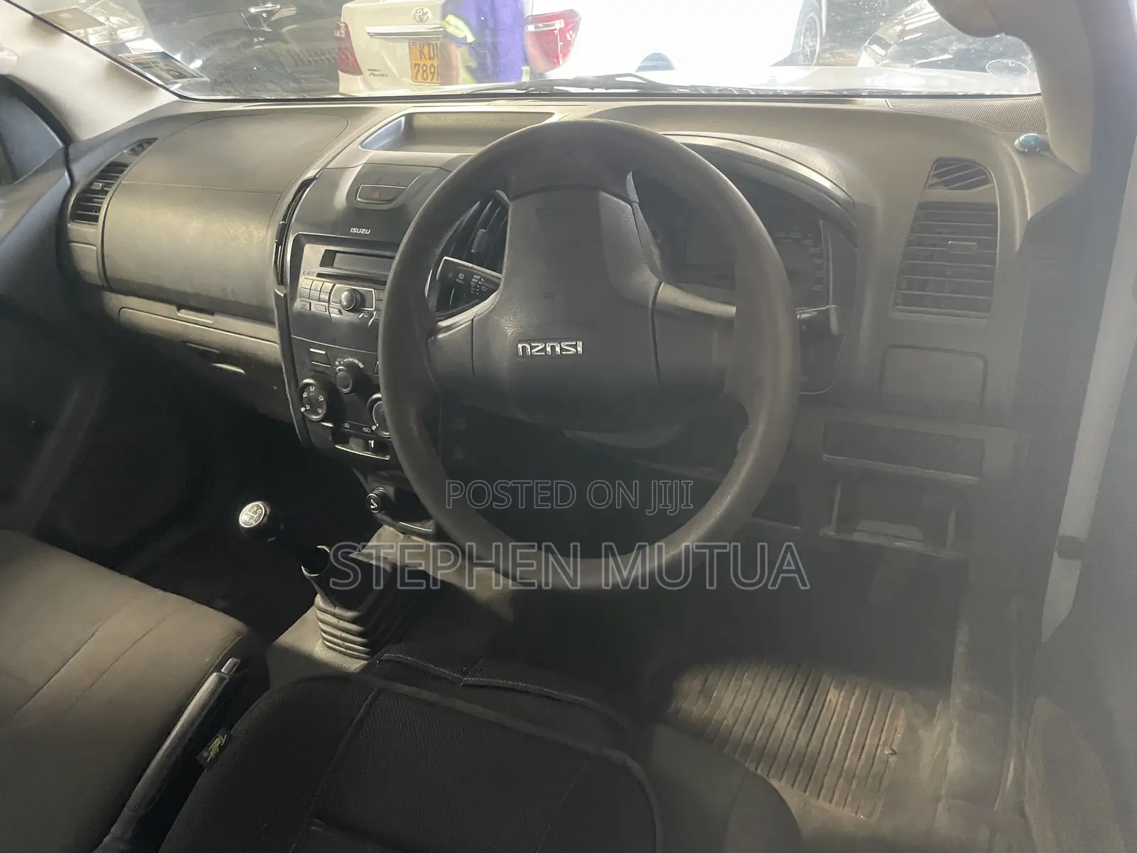 Isuzu D-MAX 2019 White