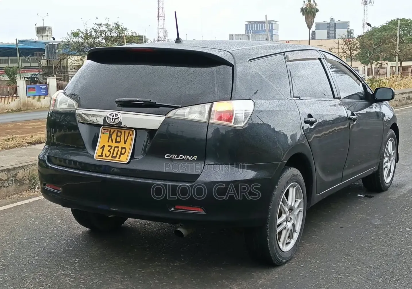 Toyota Caldina 2006 Black