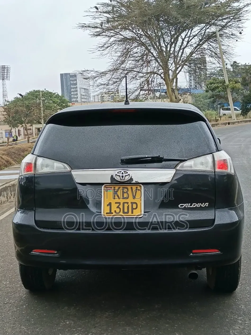 Toyota Caldina 2006 Black
