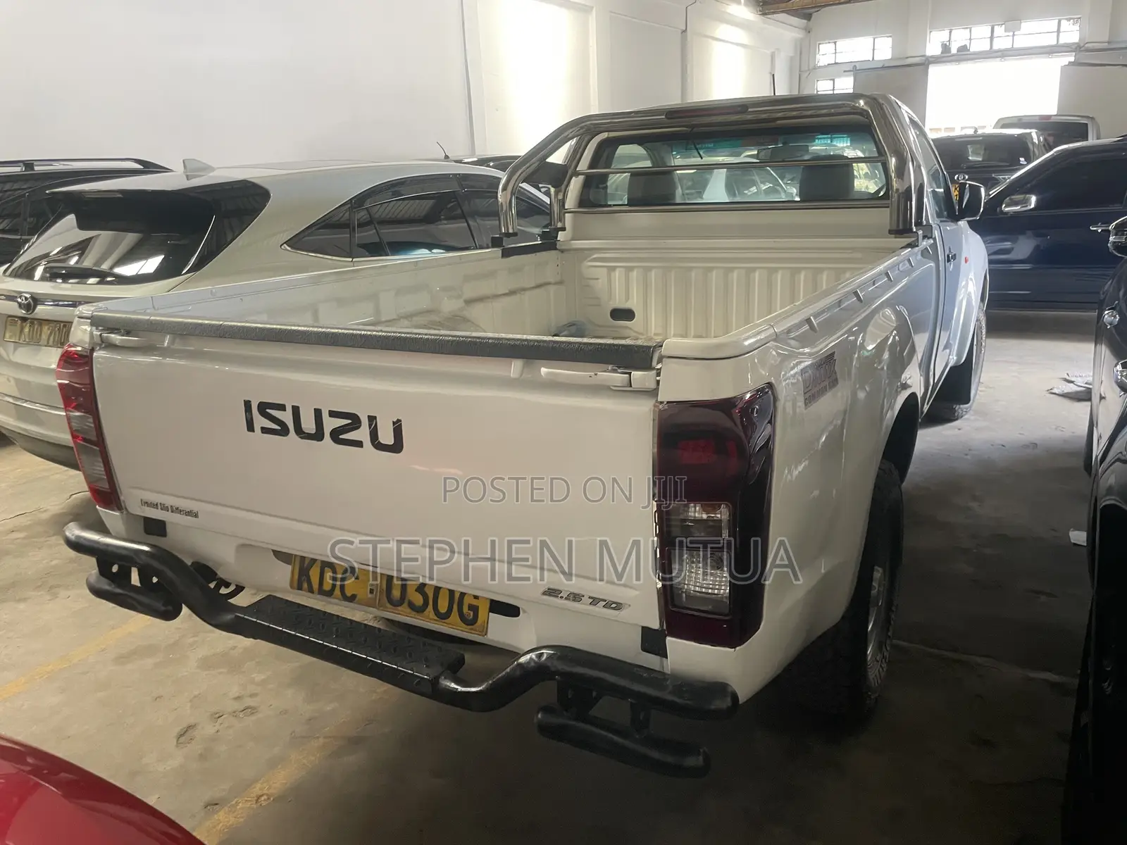 Isuzu D-MAX 2019 White