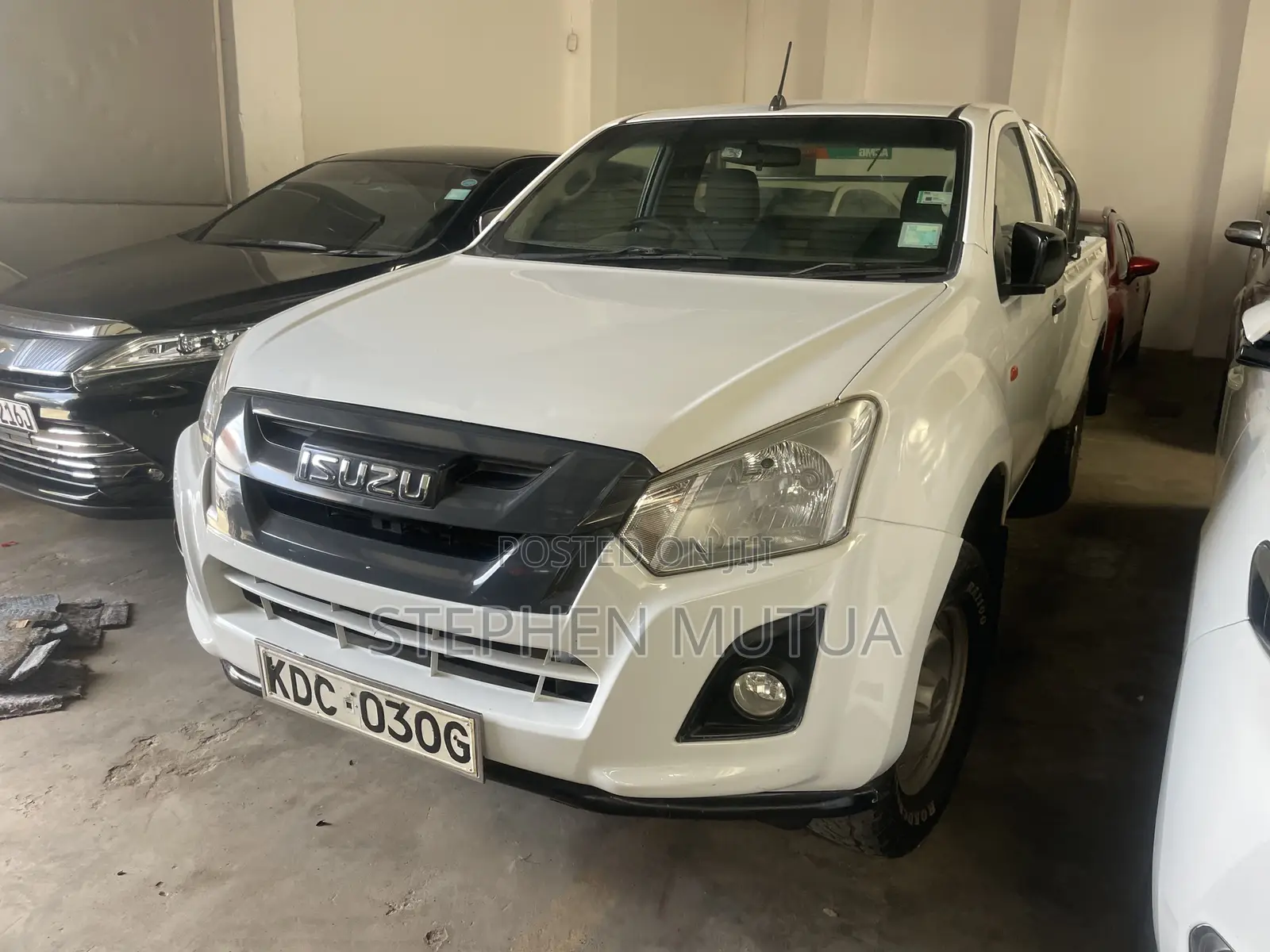 Isuzu D-MAX 2019 White