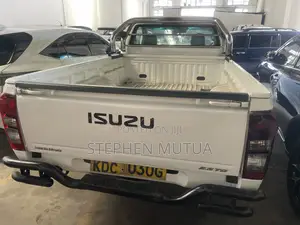Isuzu D-MAX 2019 White