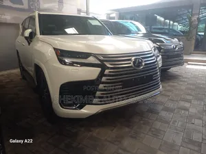 Lexus LX 500d 2024 White
