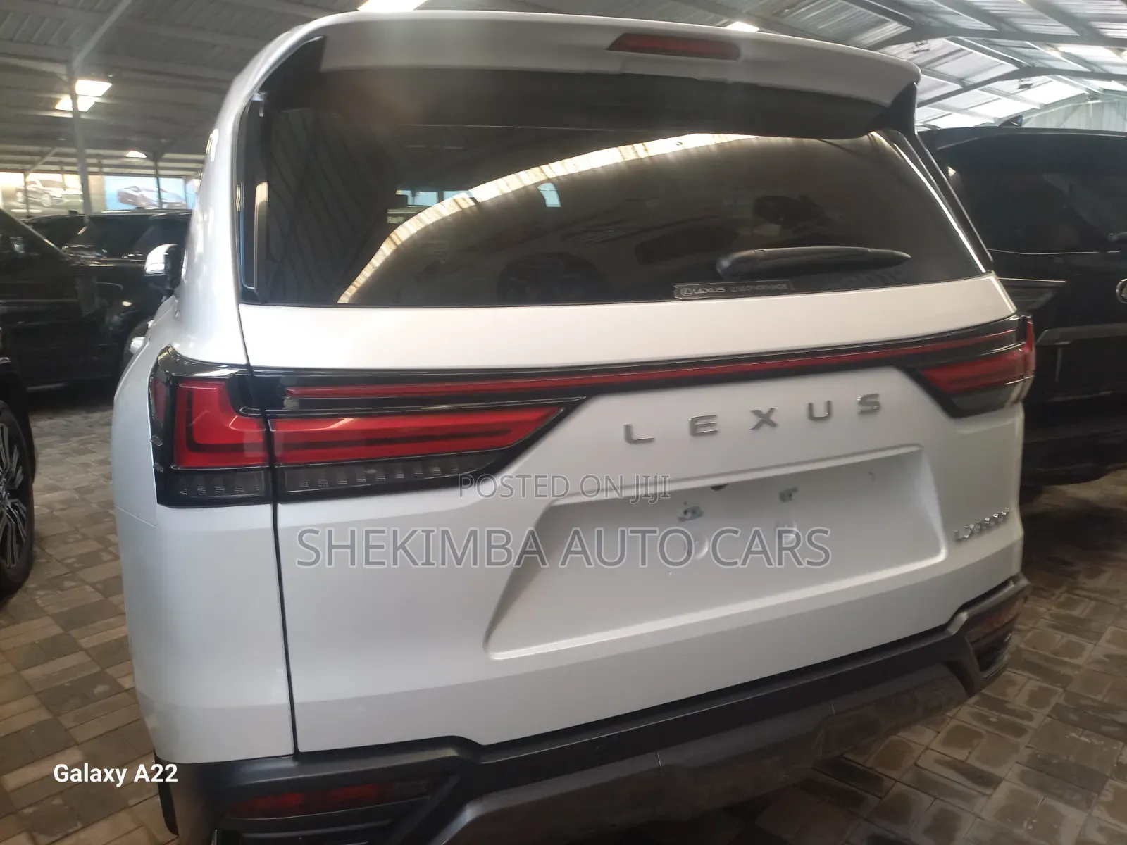 Lexus LX 500d 2024 White