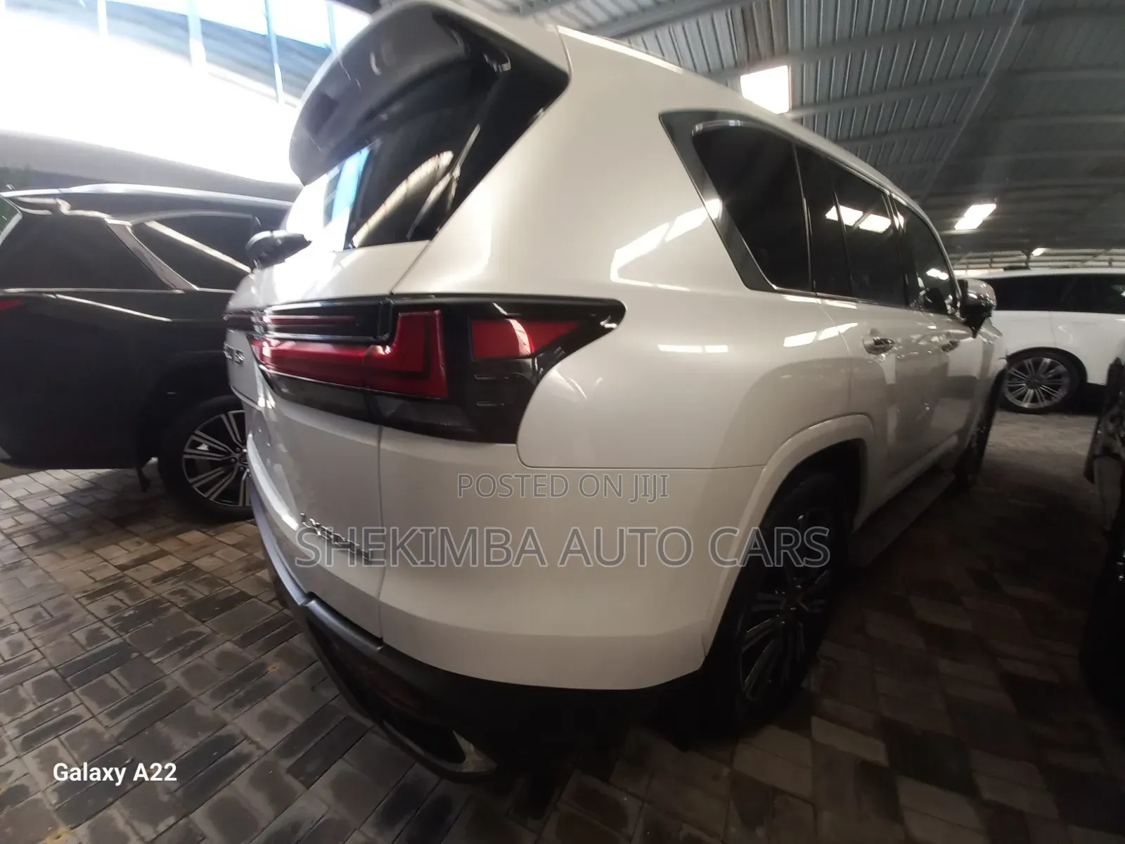 Lexus LX 500d 2024 White