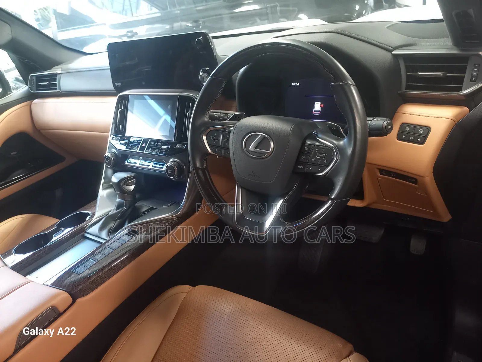 Lexus LX 500d 2024 White