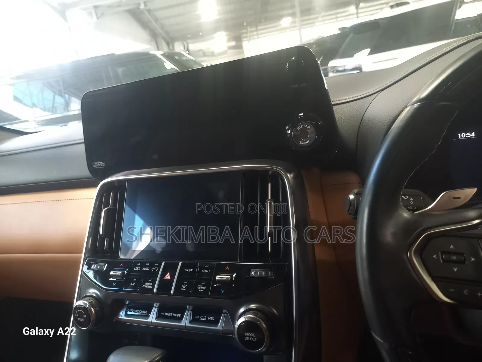 Lexus LX 500d 2024 White