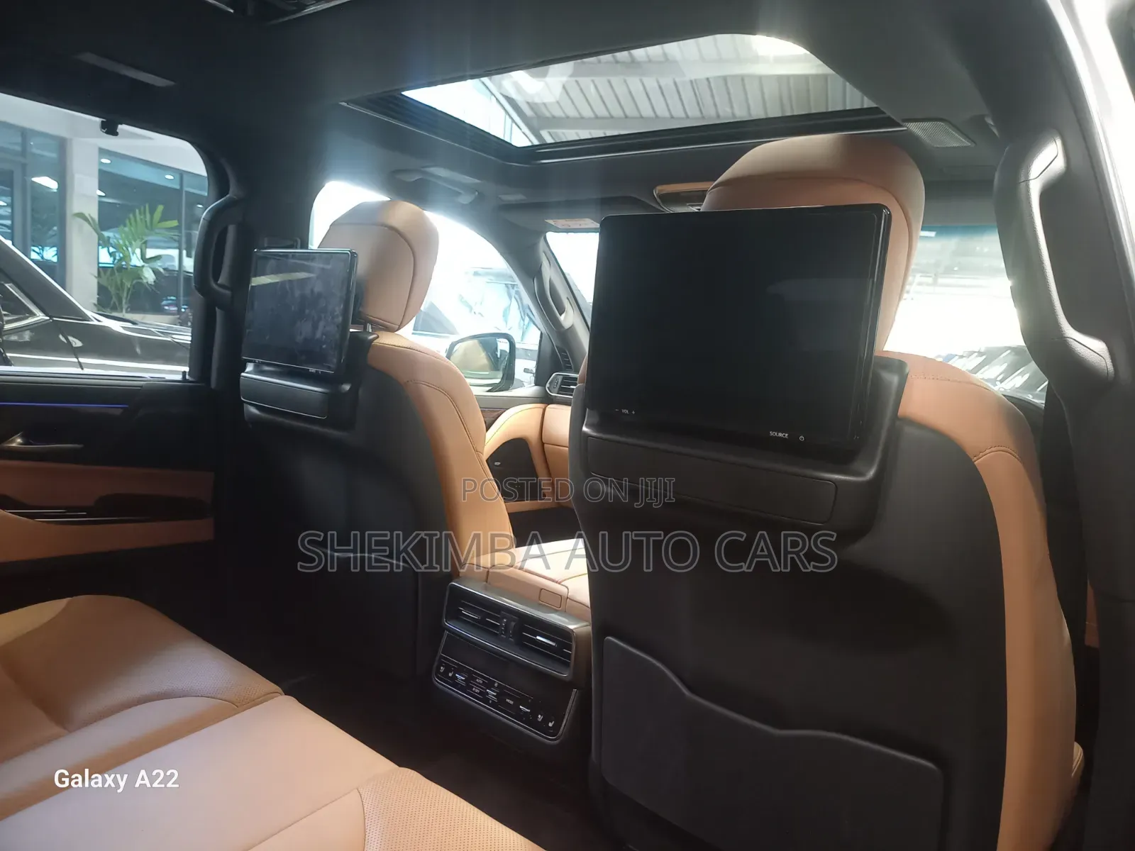 Lexus LX 500d 2024 White