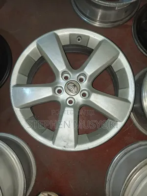 Toyota Harrier, Rav4, Alphard, Vangurd, 18inch Rims