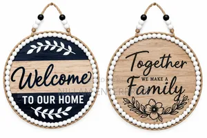 Wooden Hanging Decor