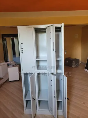 6 Door Modern Cabinet