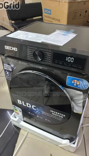 DECHO 10kg Wash and Spin Front Load Washing Machine 