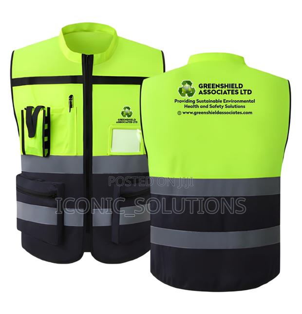 Premium Reflector Jacket - main view