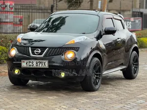 Nissan Juke 2011 Black