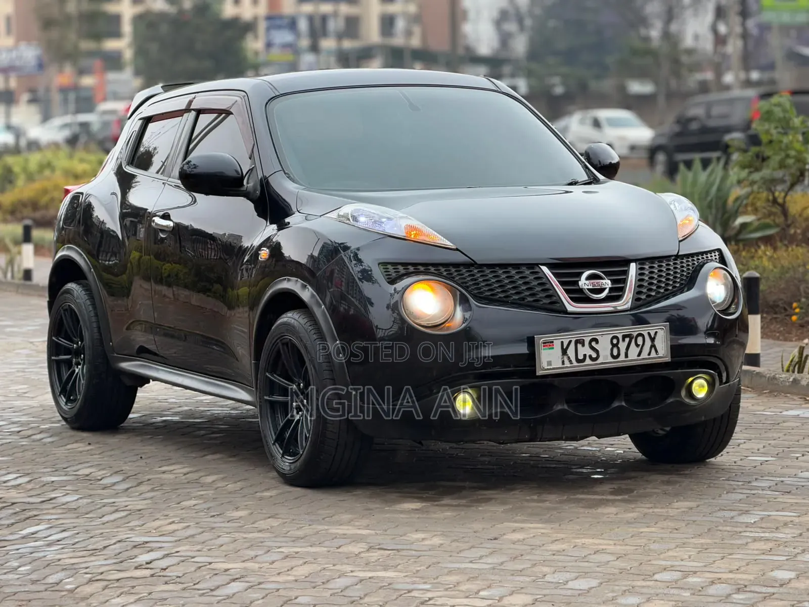 Nissan Juke 2011 Black