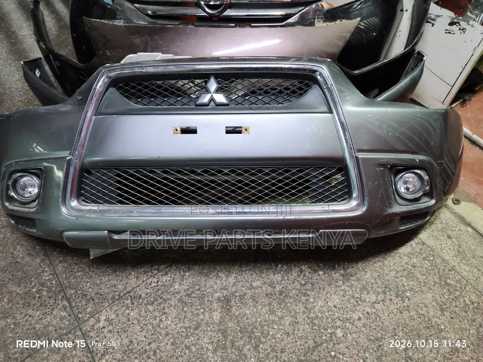 Mitsubishi RVR Front Bumper