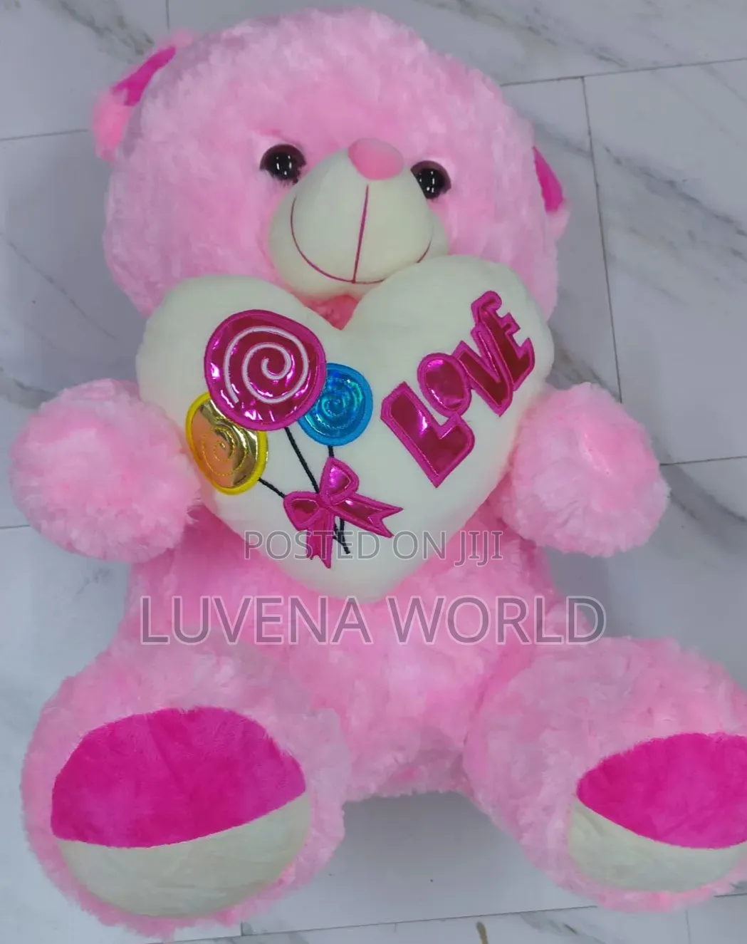 45 Cm Pink Teddy Bear