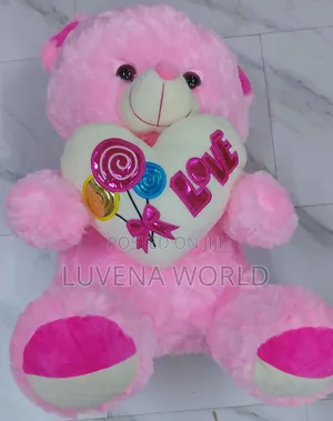 45 Cm Pink Teddy Bear