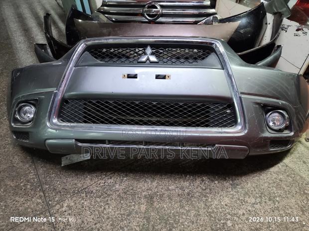 Mitsubishi RVR Front Bumper - thumbnail 2