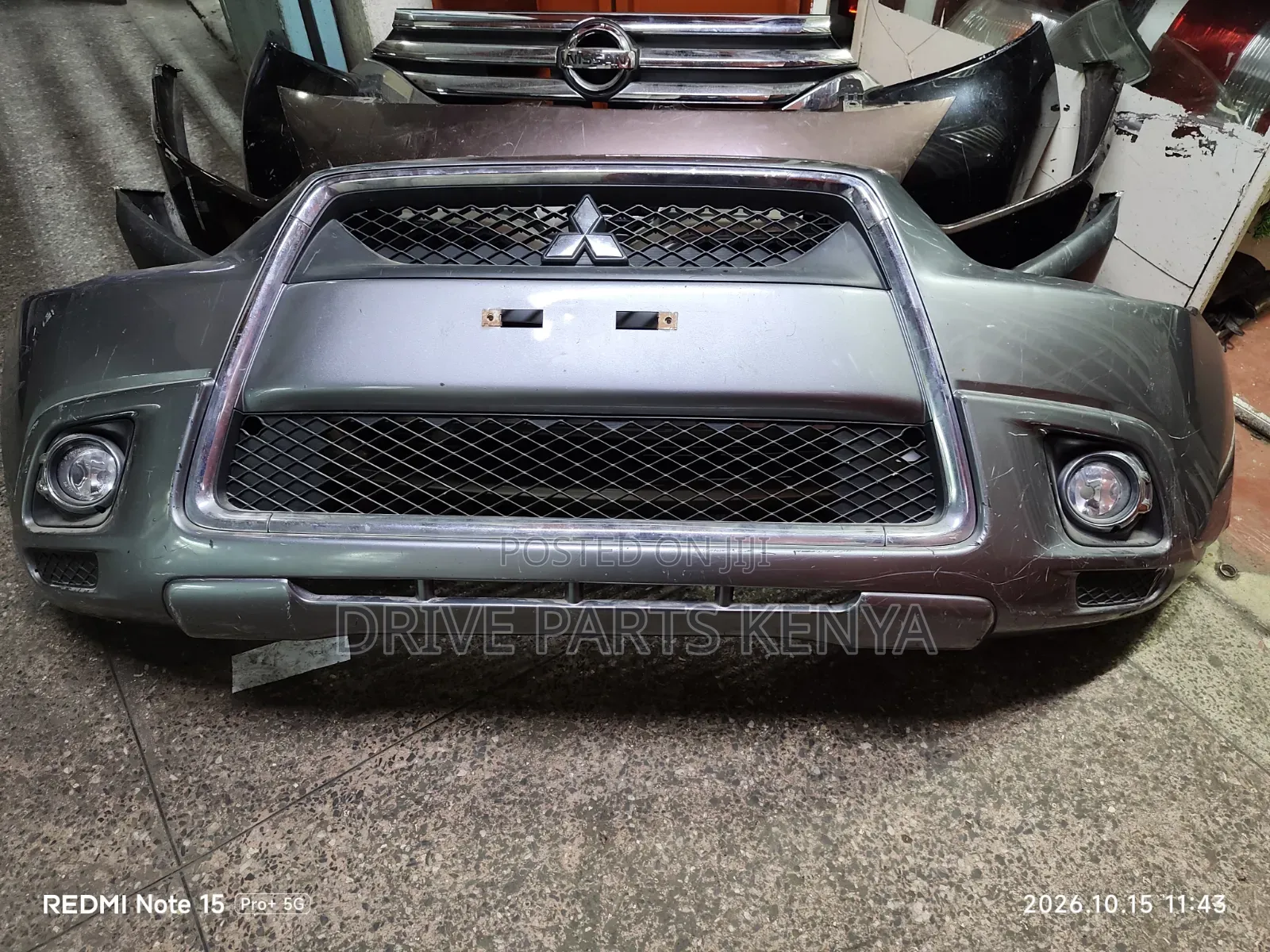 Mitsubishi RVR Front Bumper