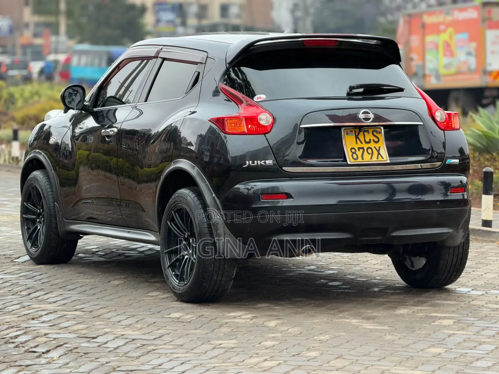 Nissan Juke 2011 Black