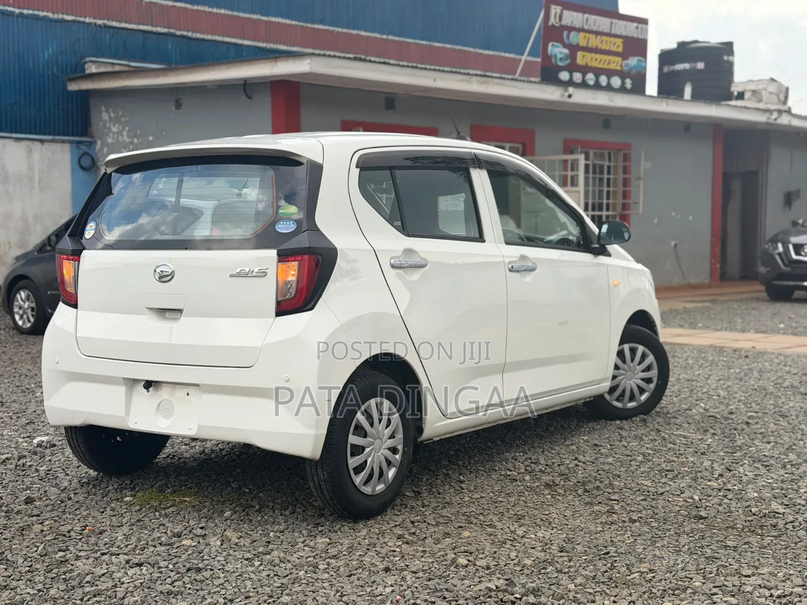 Daihatsu Mira 2019 White