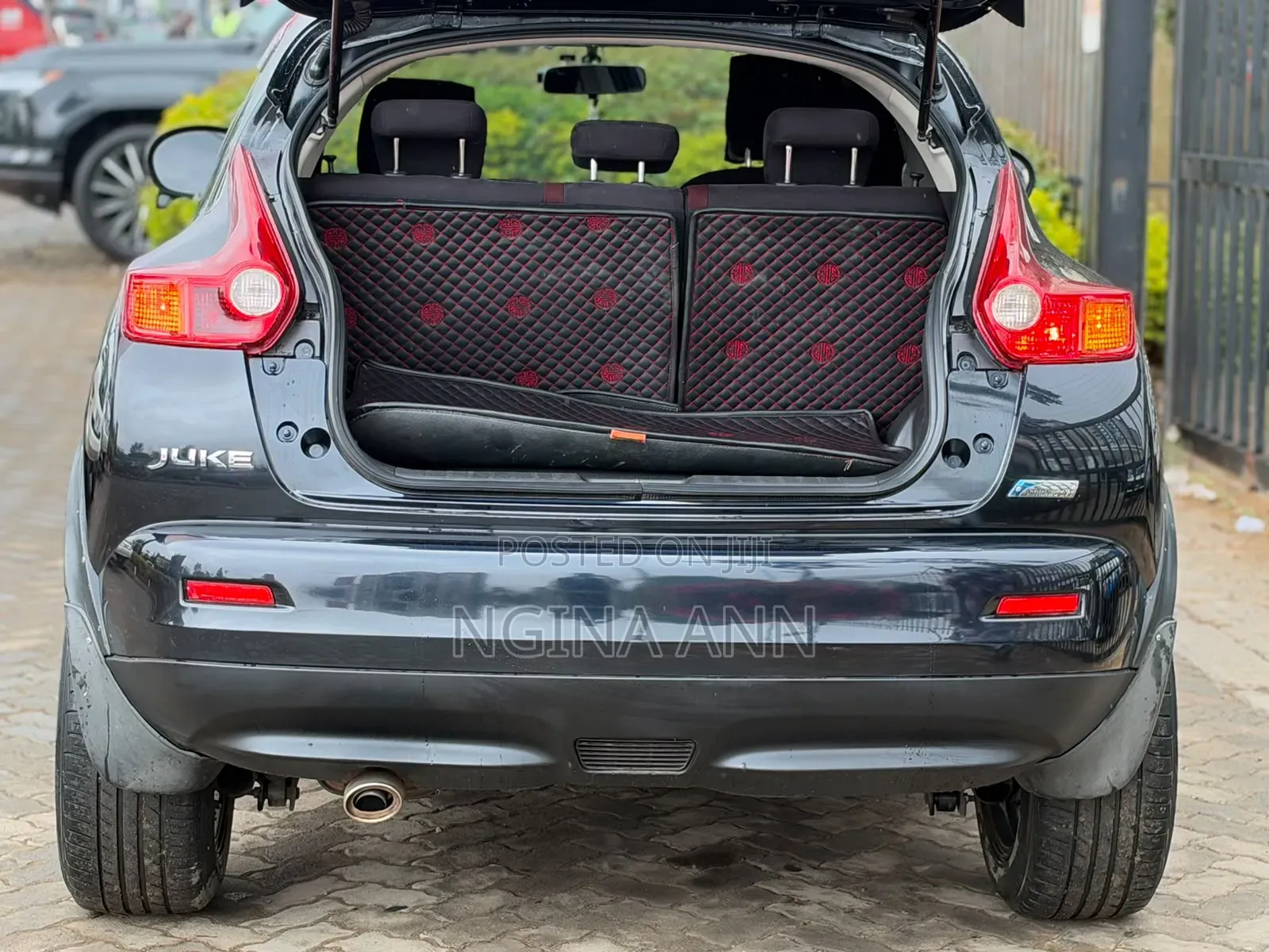 Nissan Juke 2011 Black