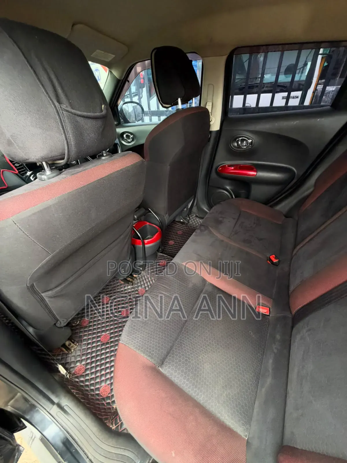 Nissan Juke 2011 Black