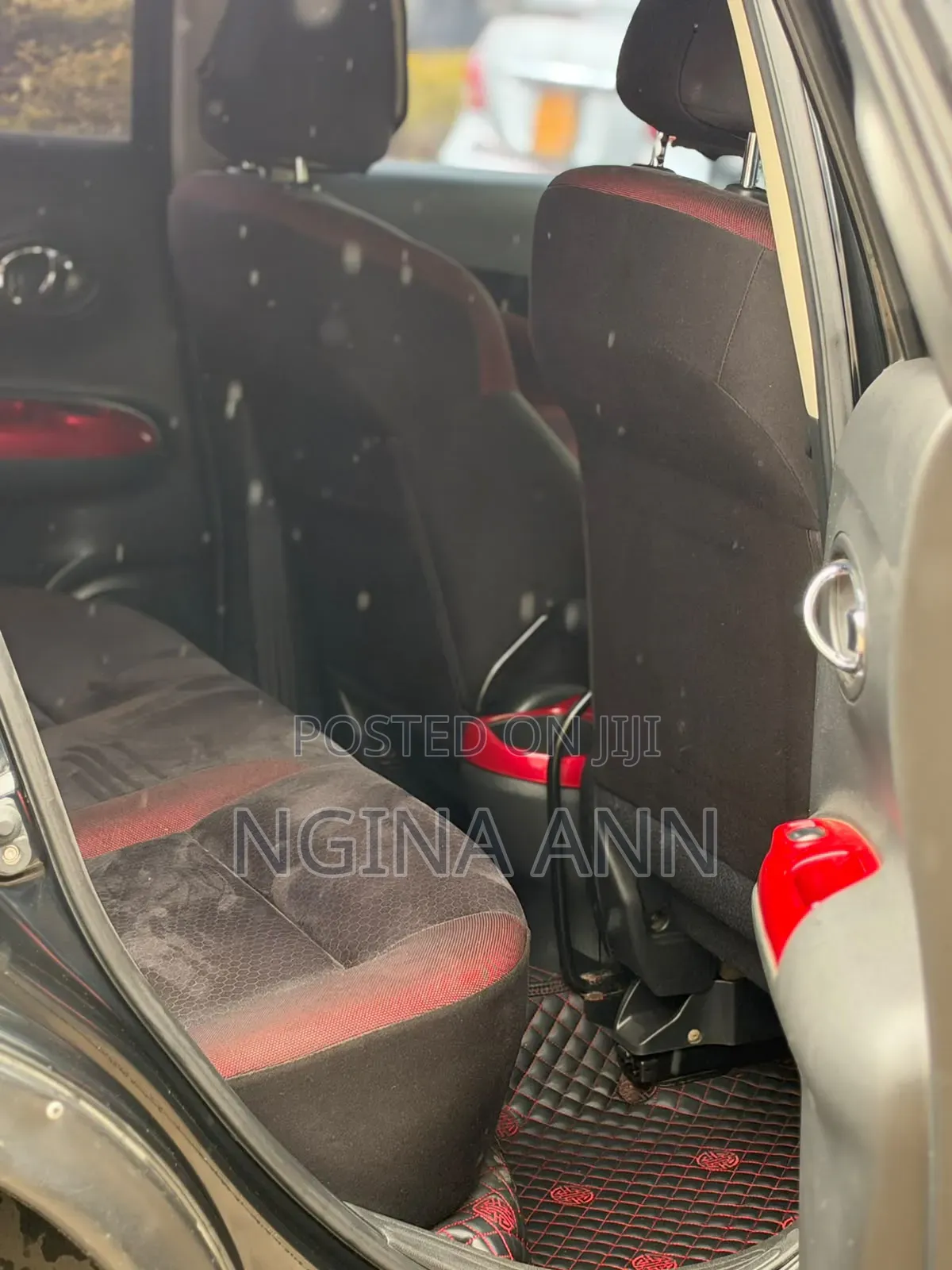 Nissan Juke 2011 Black
