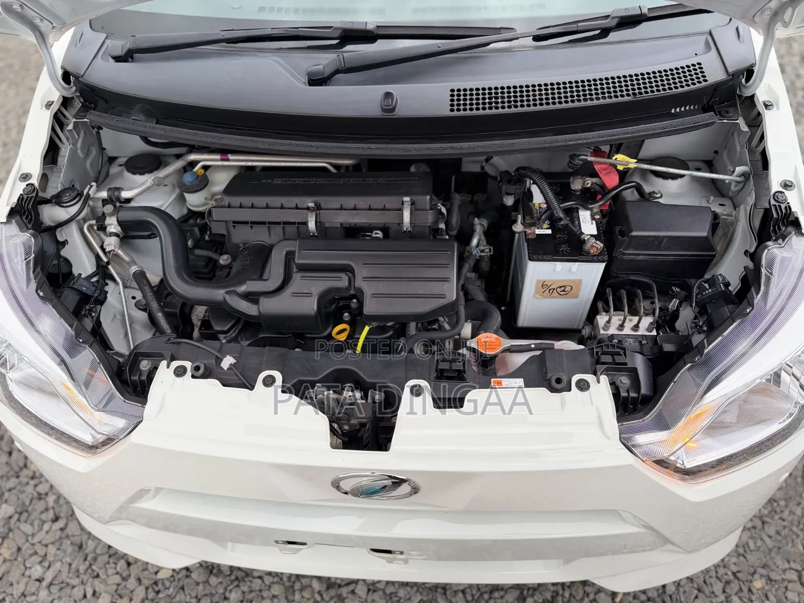 Daihatsu Mira 2019 White