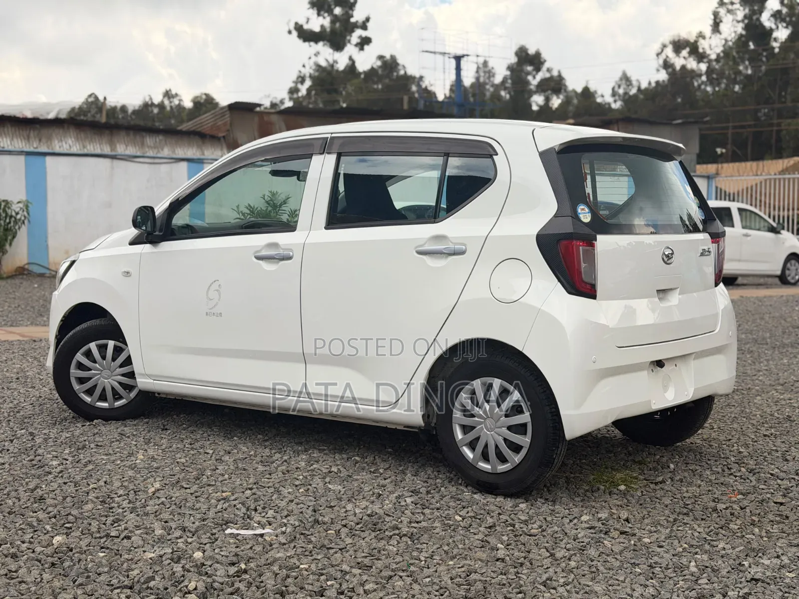 Daihatsu Mira 2019 White