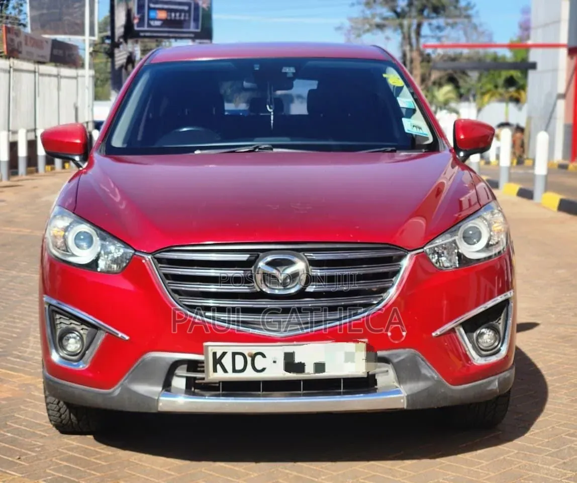 Mazda CX-5 2014 Red