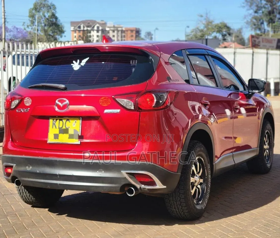 Mazda CX-5 2014 Red