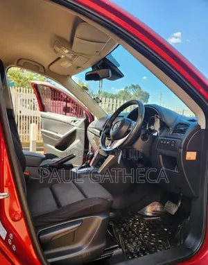 Mazda CX-5 2014 Red