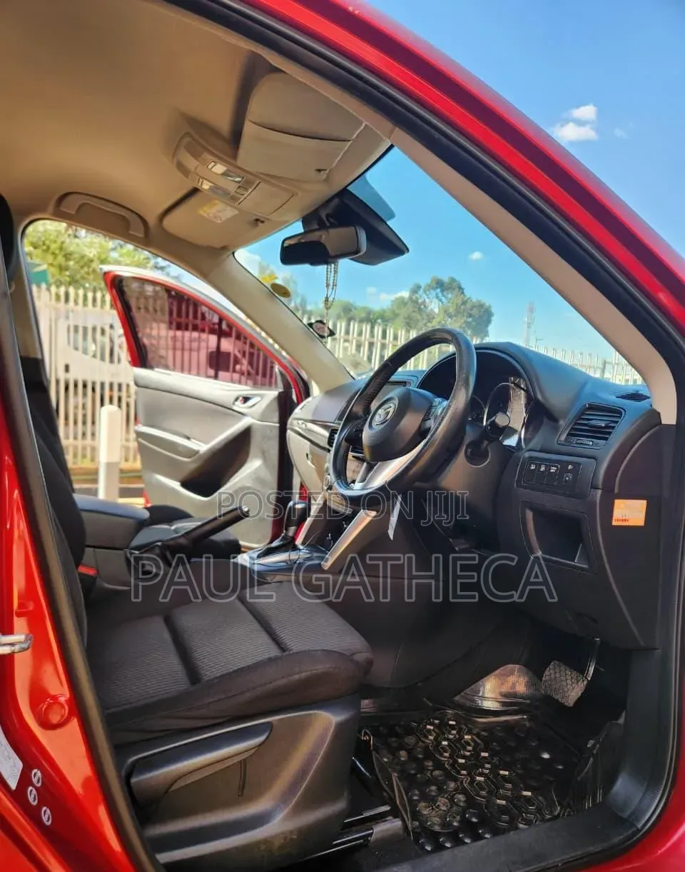 Mazda CX-5 2014 Red
