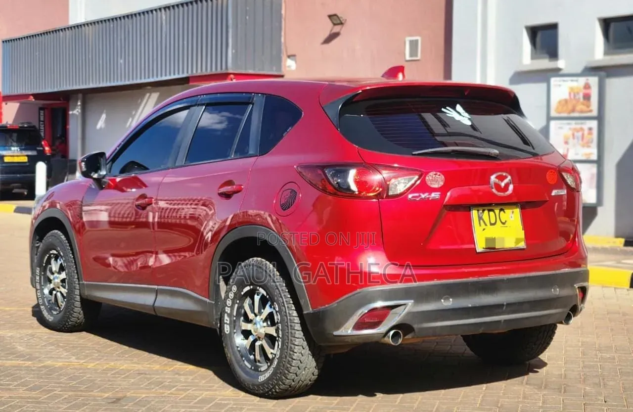 Mazda CX-5 2014 Red