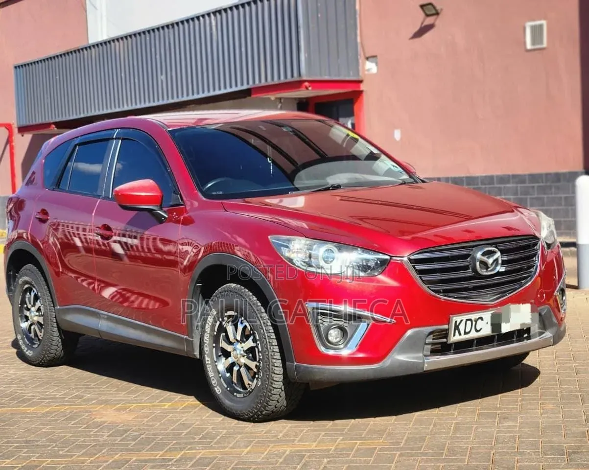 Mazda CX-5 2014 Red