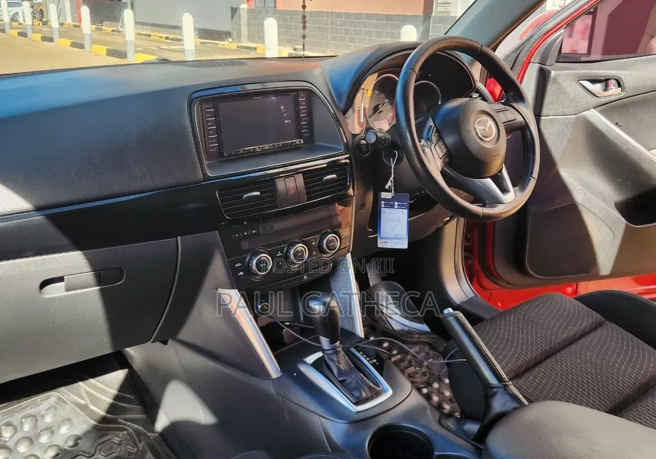 Mazda CX-5 2014 Red