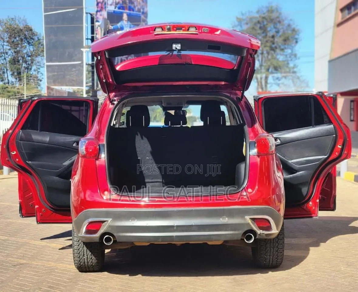 Mazda CX-5 2014 Red