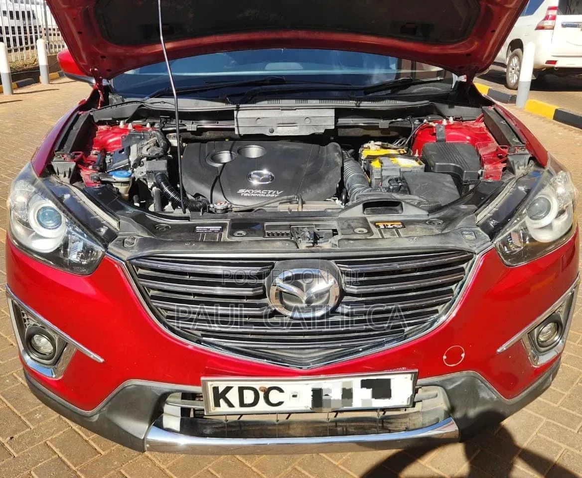 Mazda CX-5 2014 Red